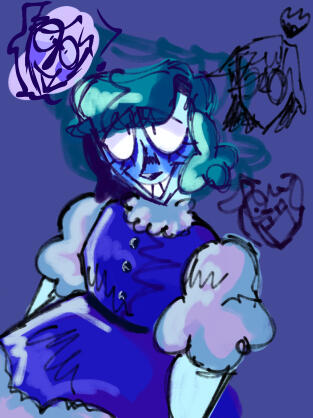 HALFBODY SKETCH: $2